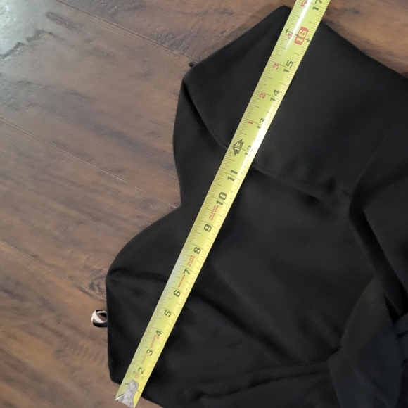 Alcacuz Black Strapless Mini Dress M/L - Picture 5 of 10